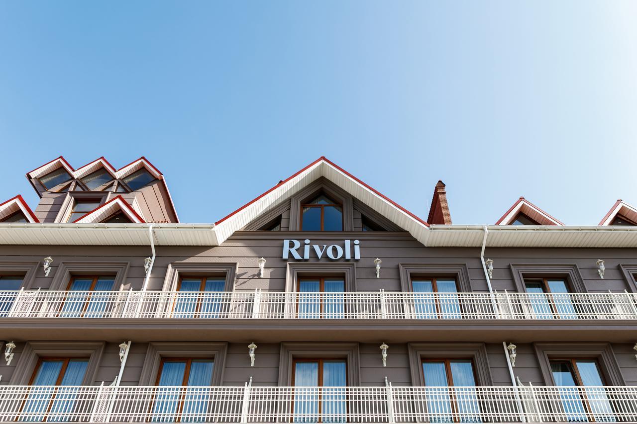 Rivoli Hotel Chernivtsi Exterior photo